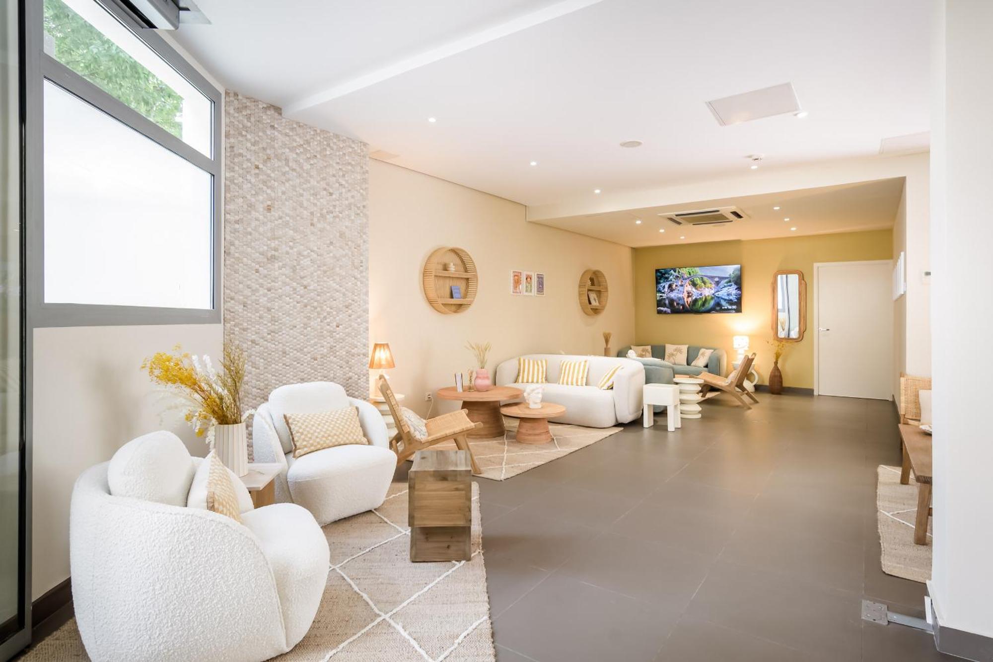 Urban Riviera Juan Les Pins - Queen Room 외부 사진