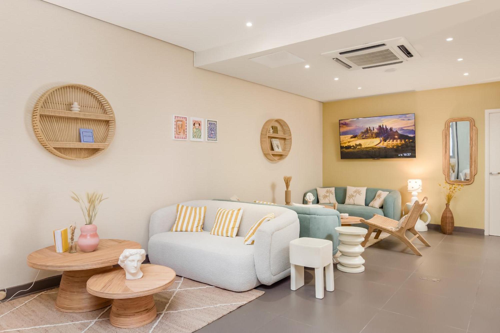 Urban Riviera Juan Les Pins - Queen Room 외부 사진