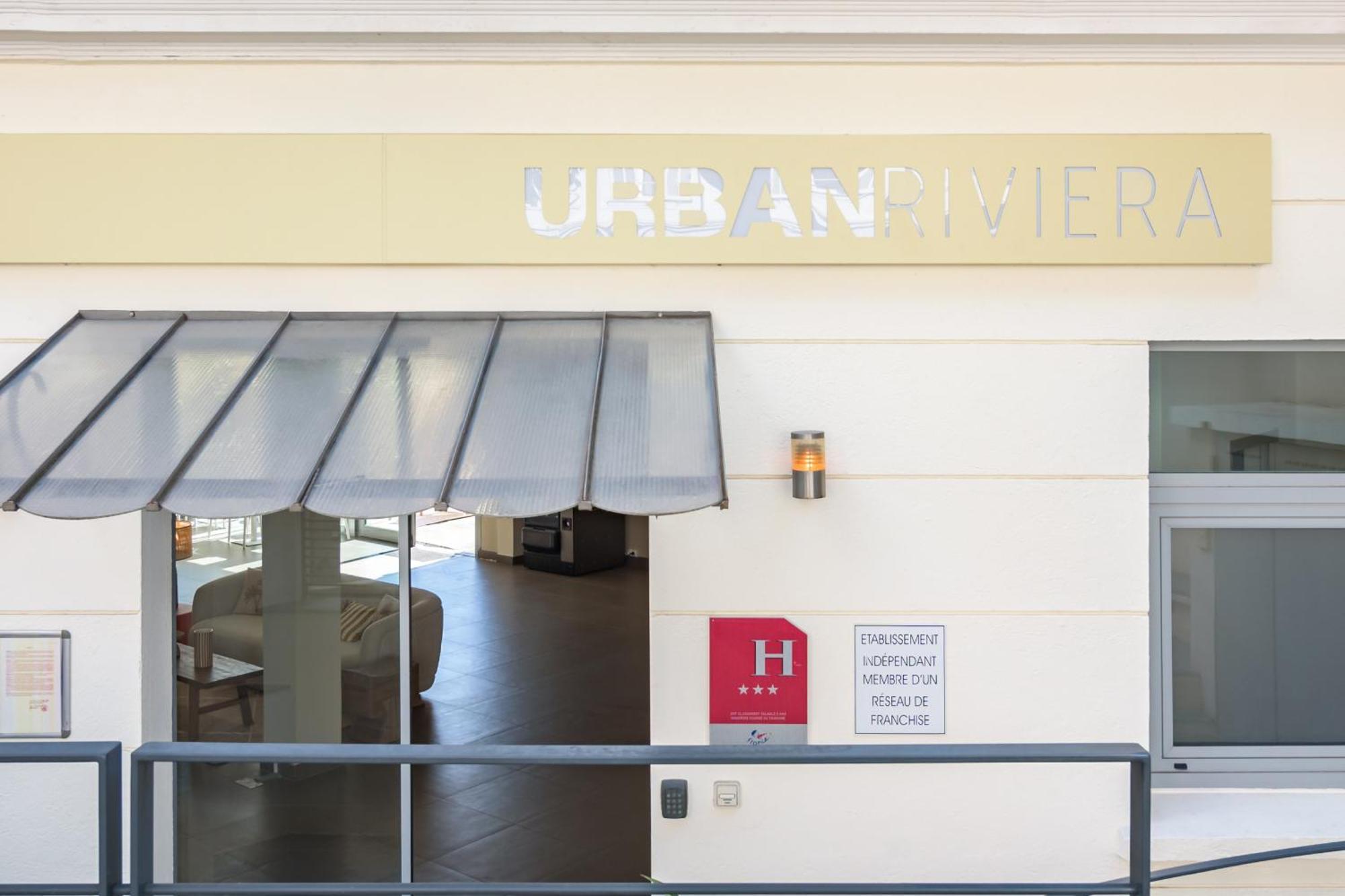 Urban Riviera Juan Les Pins - Queen Room 외부 사진