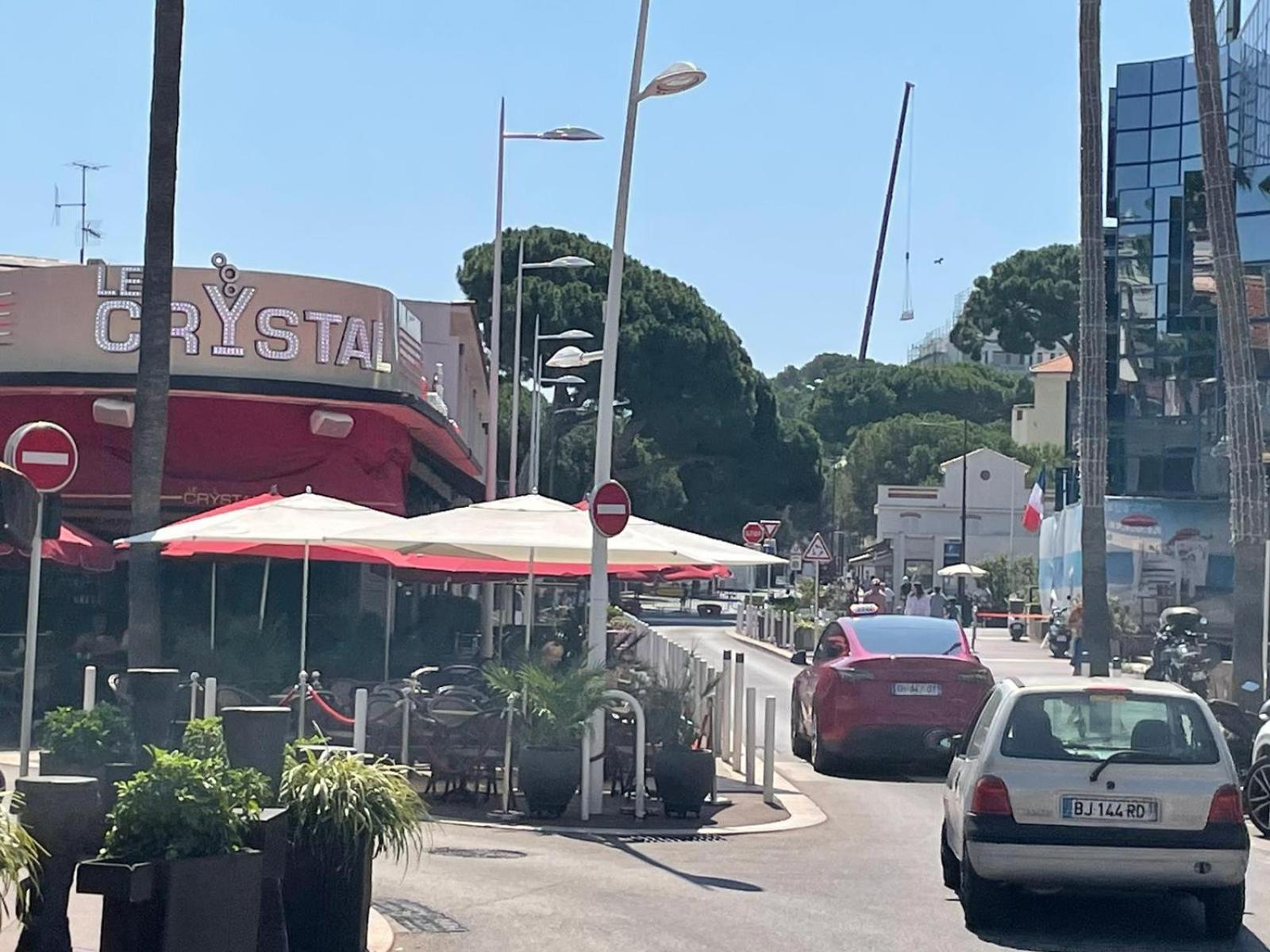 Urban Riviera Juan Les Pins - Queen Room 외부 사진